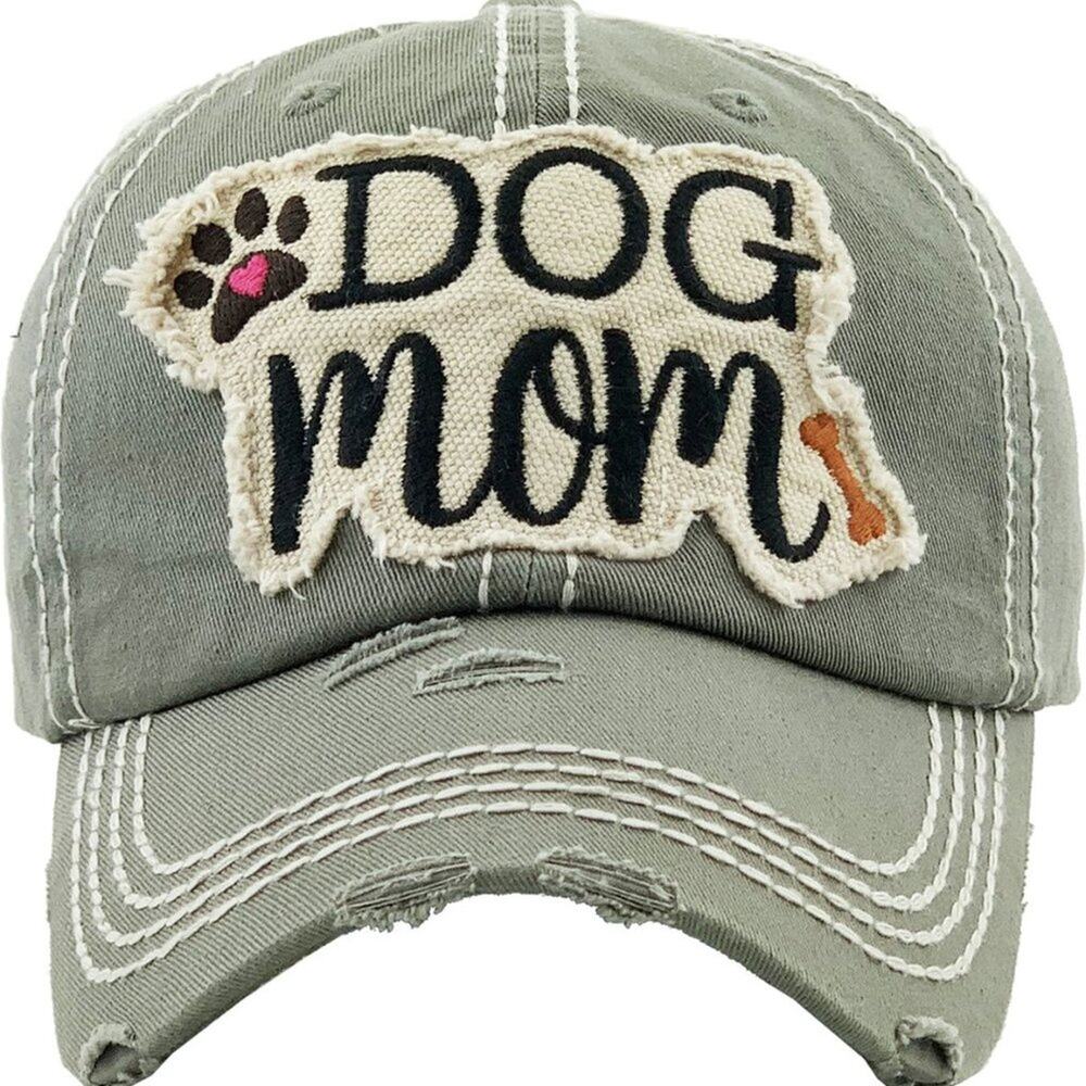 ❤️NWT❤️ Dog Mom Vintage Hat
